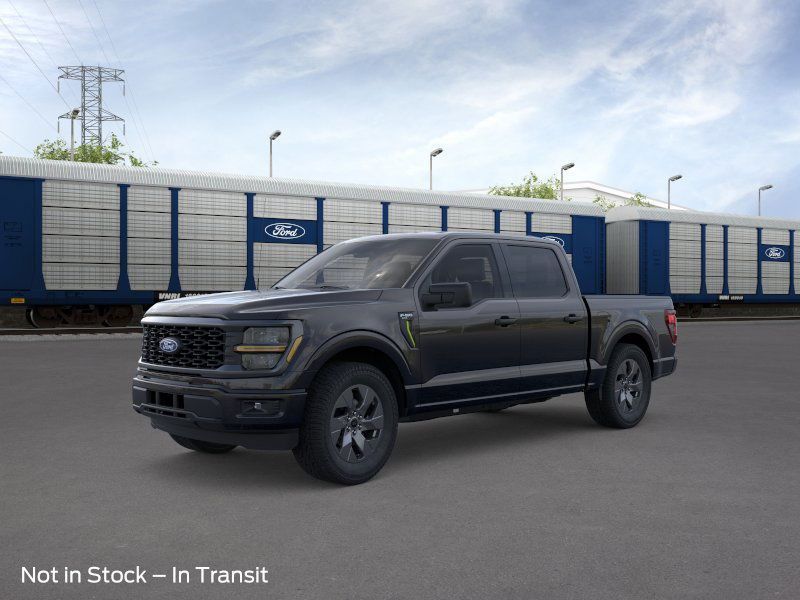 New 2025 Ford F-150