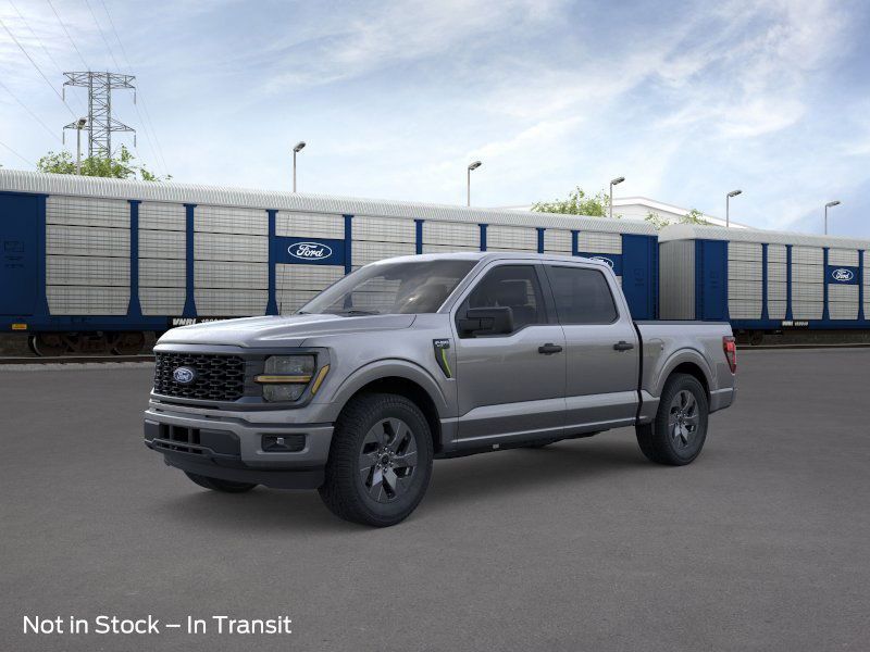 New 2025 Ford F-150