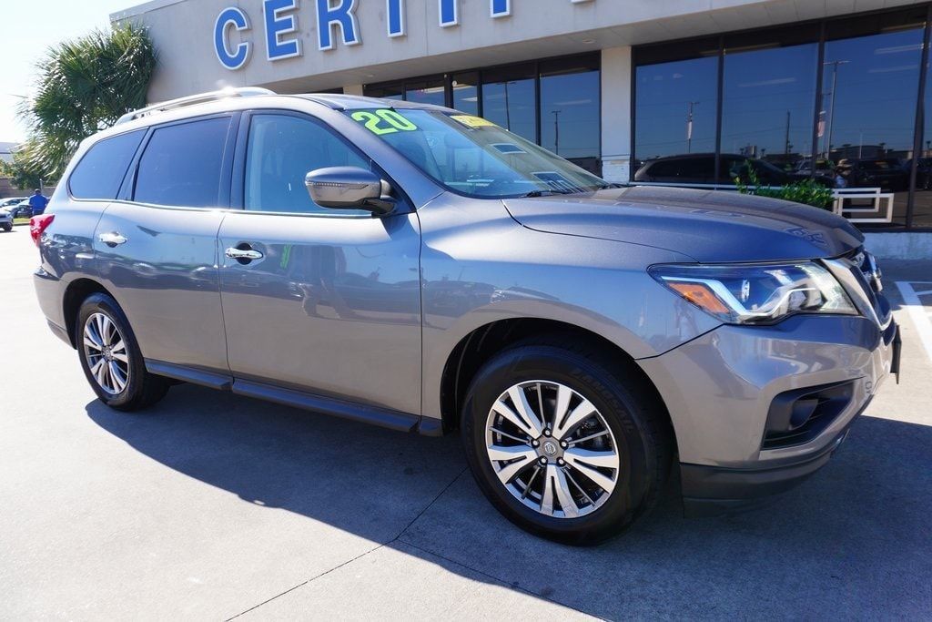 Used 2020 Nissan Pathfinder