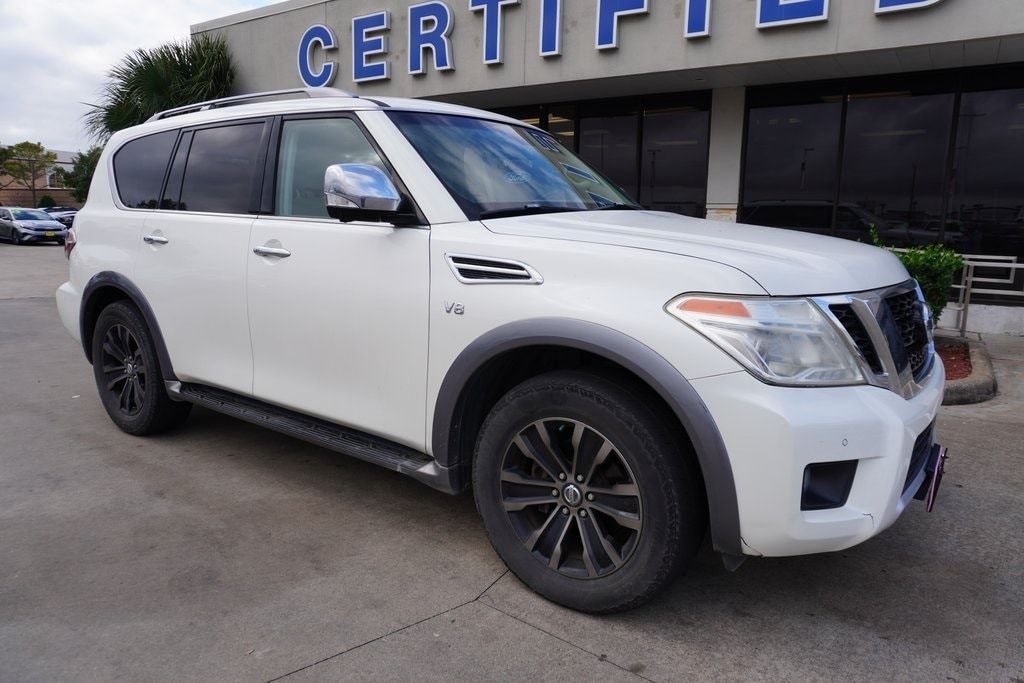 Used 2017 Nissan Armada