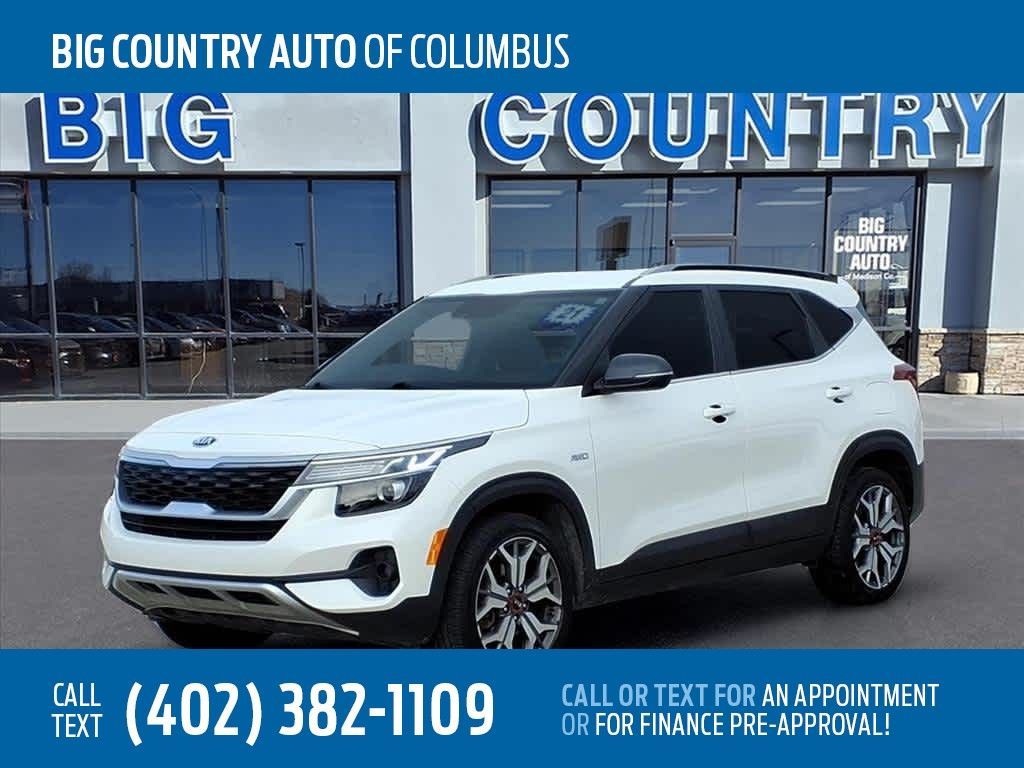 Used 2021 Kia Seltos