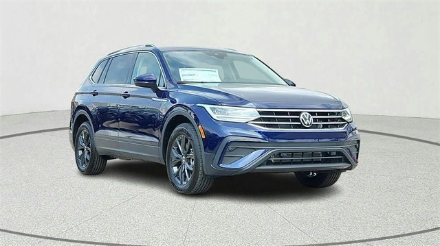 New 2024 Volkswagen Tiguan