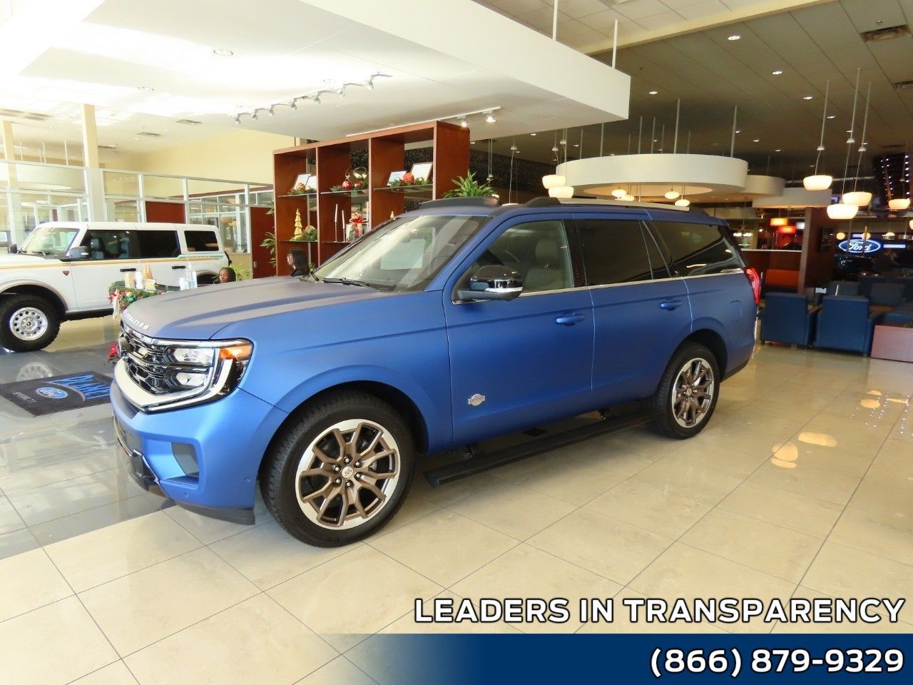 New 2025 Ford Expedition