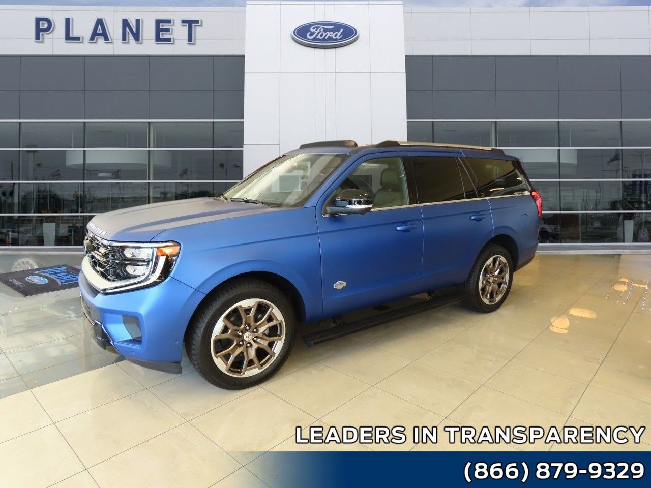 New 2025 Ford Expedition