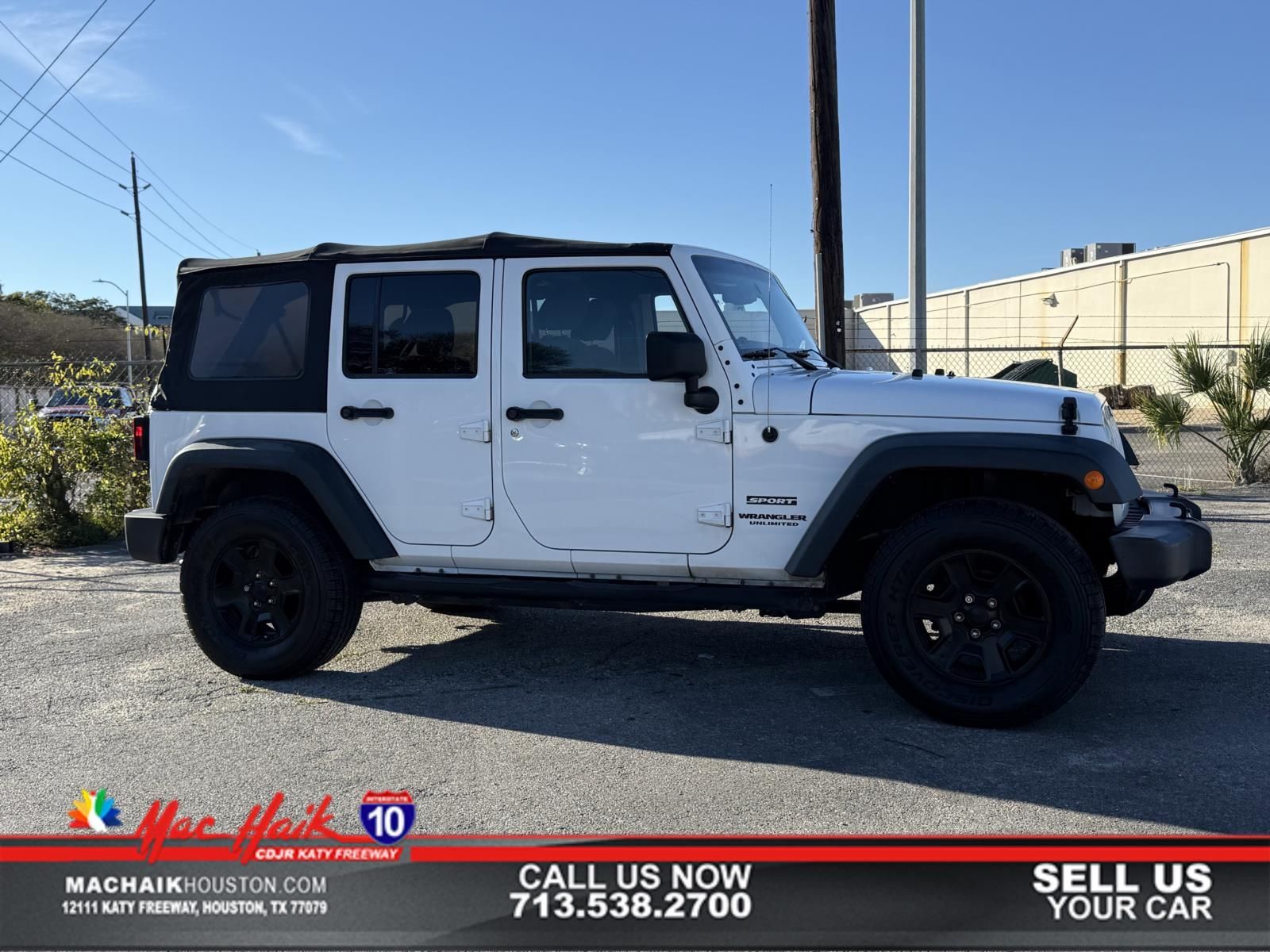 Used 2014 Jeep Wrangler