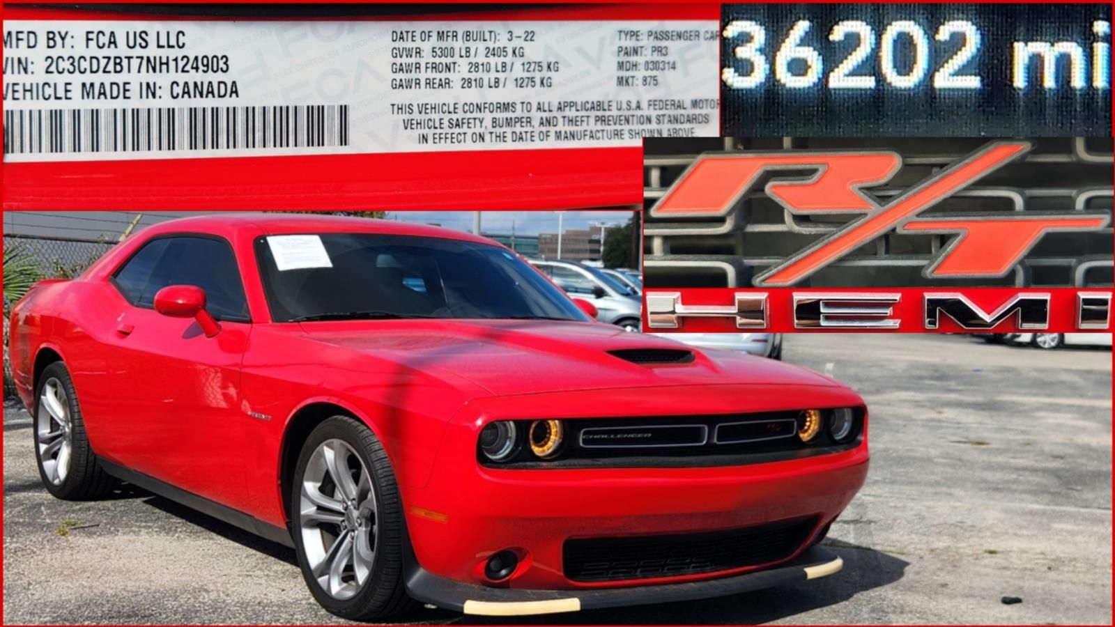 Used 2022 Dodge Challenger