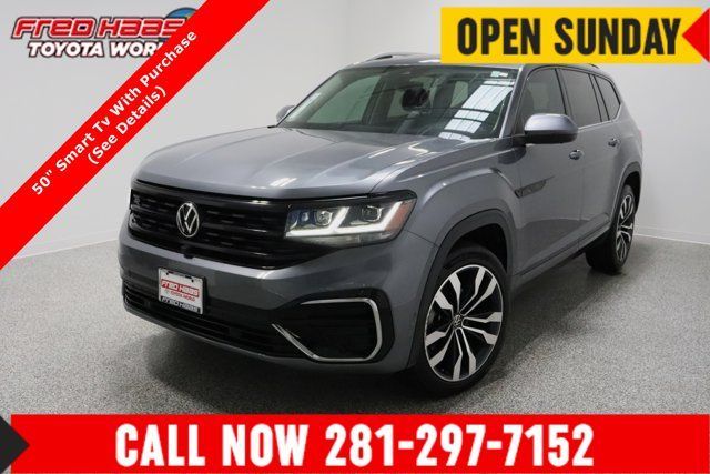 Used 2023 Volkswagen Atlas