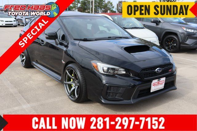 Used 2021 Subaru WRX