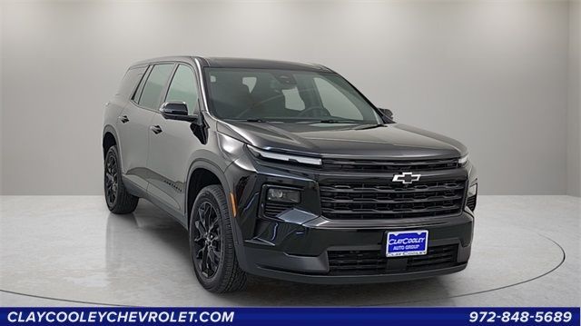 Used 2024 Chevrolet Traverse