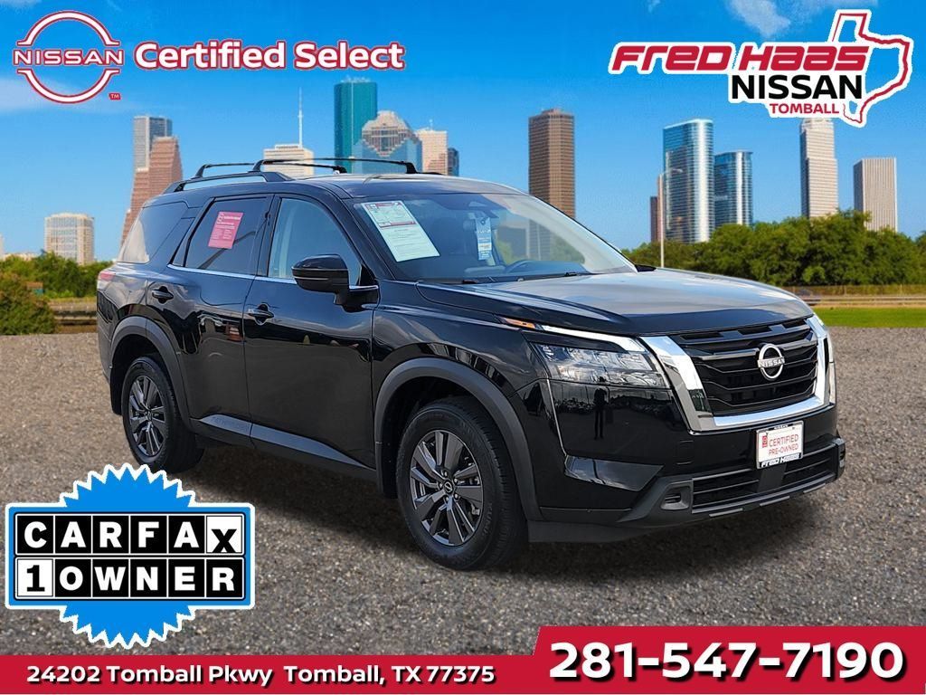 Used 2024 Nissan Pathfinder