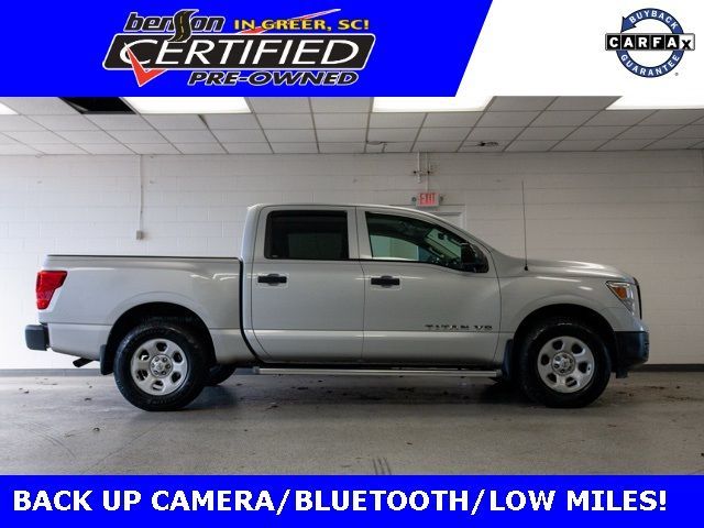 Used 2018 Nissan Titan
