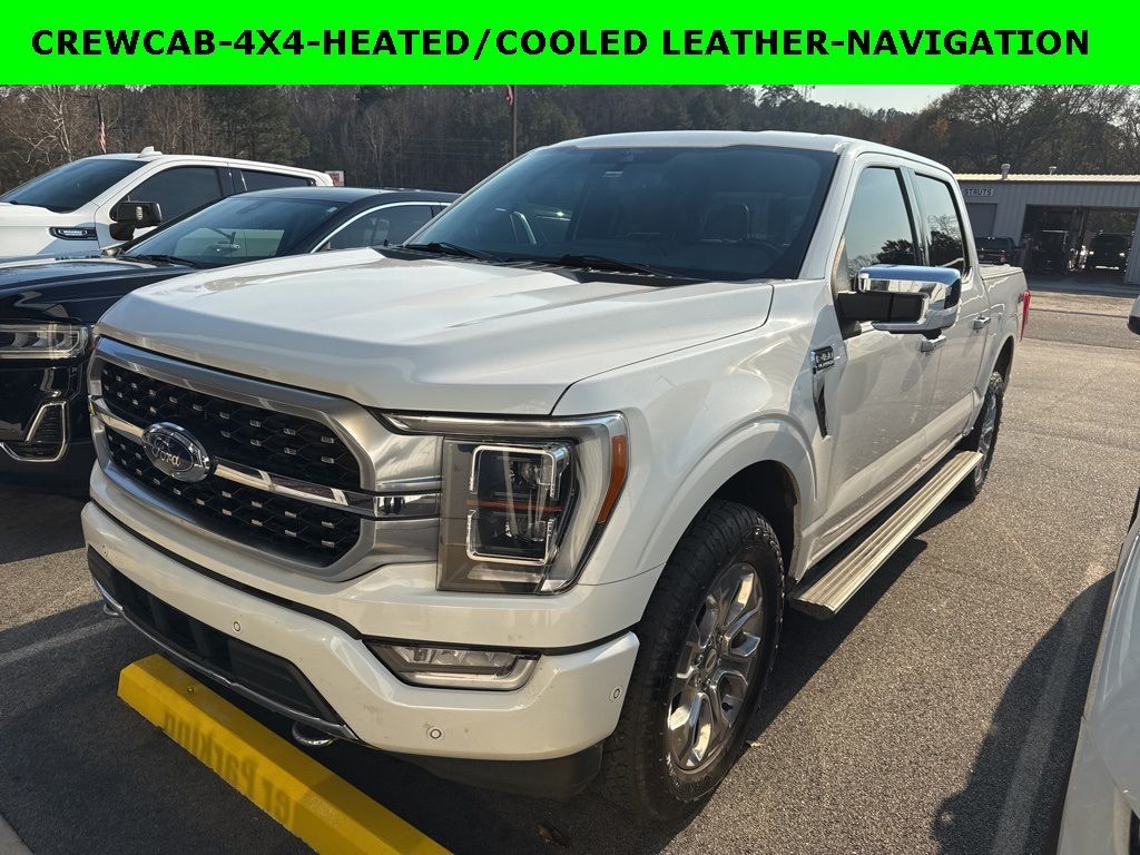 Used 2021 Ford F-150