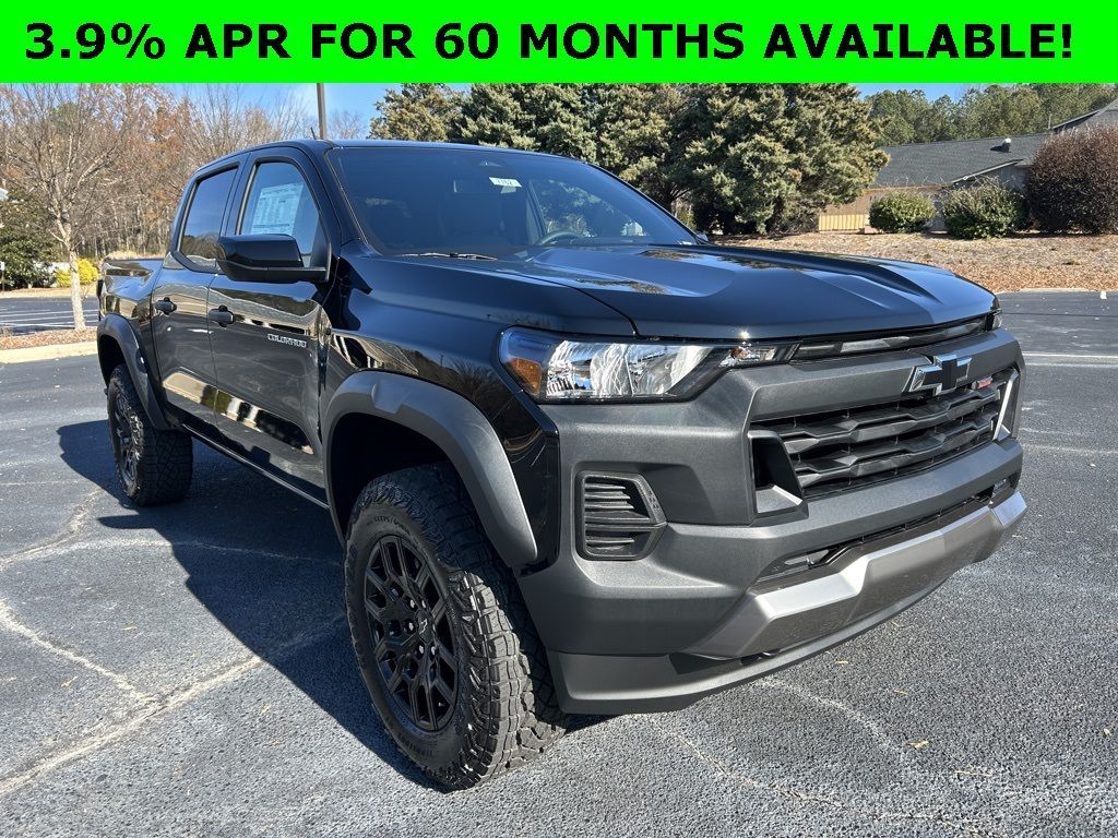 New 2026 Chevrolet Colorado