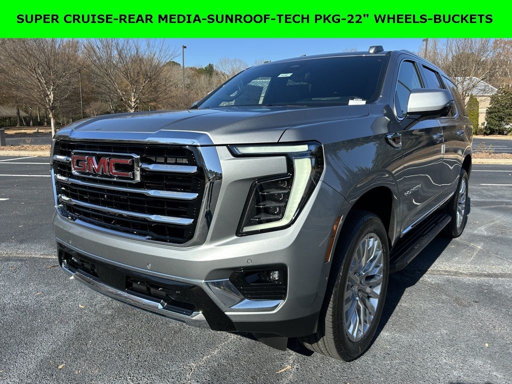 New 2026 GMC Yukon