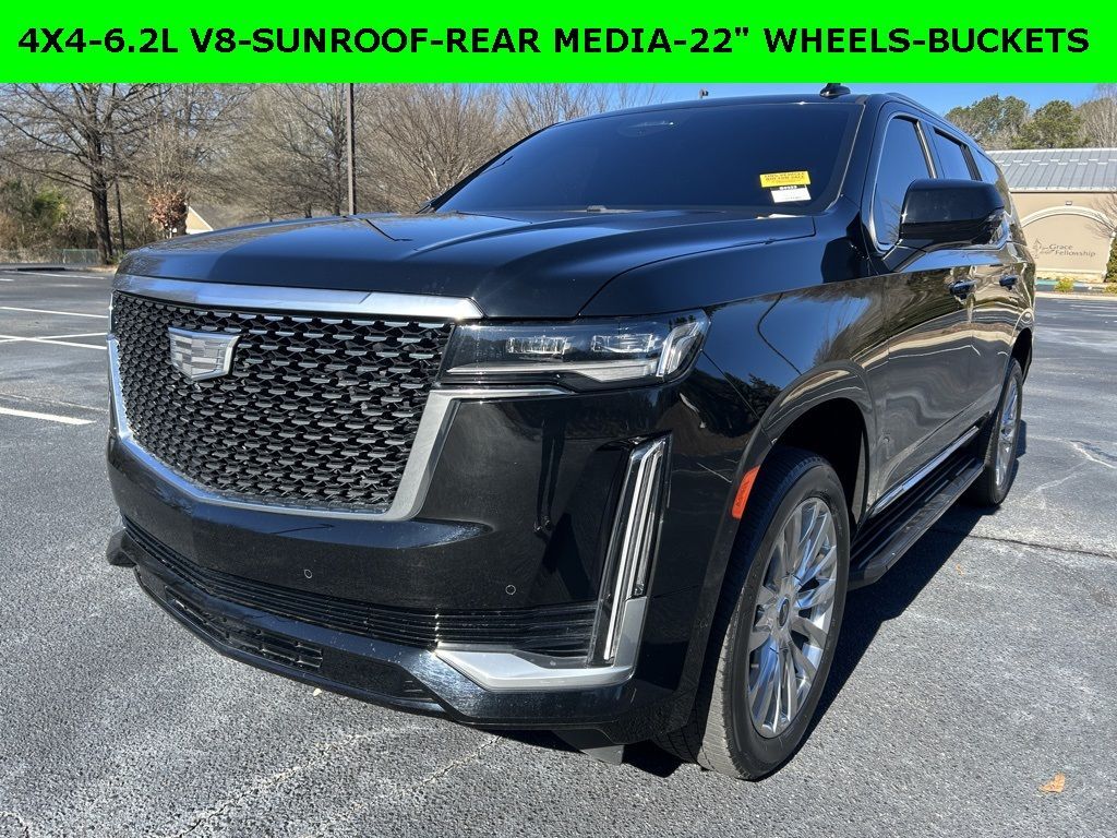 Used 2021 Cadillac Escalade