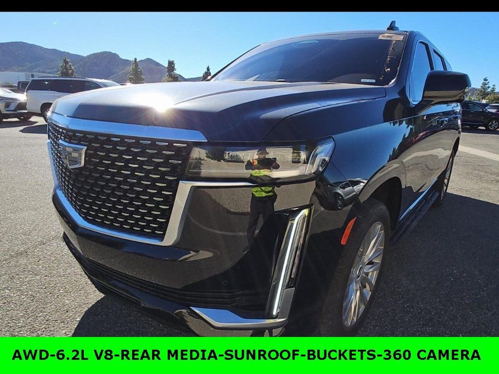 Used 2021 Cadillac Escalade