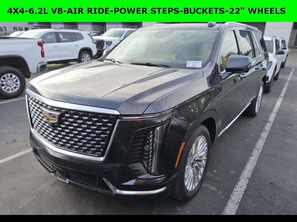 Used 2025 Cadillac Escalade ESV