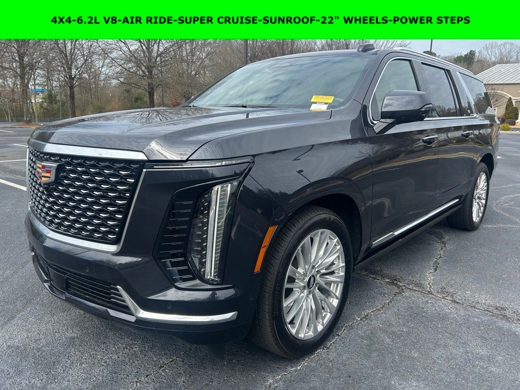 Used 2025 Cadillac Escalade ESV