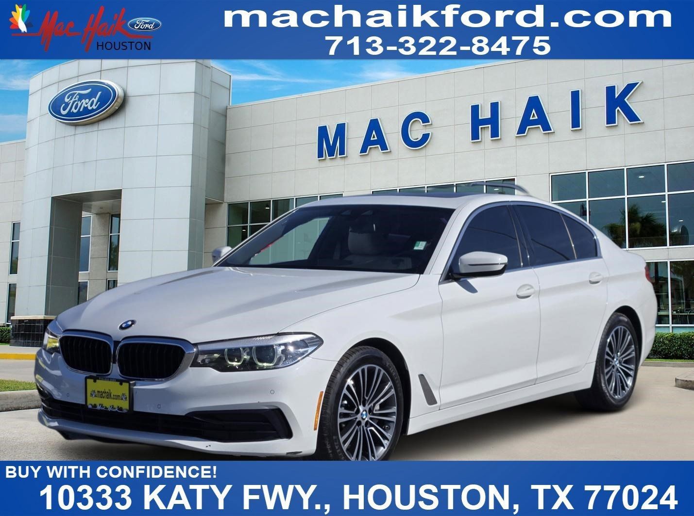 Used 2019 BMW 5 Series