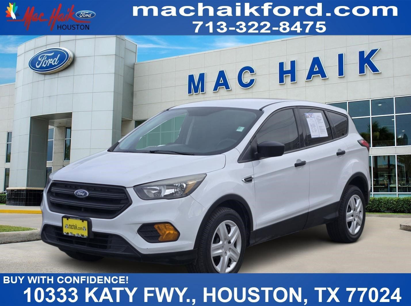 Used 2019 Ford Escape