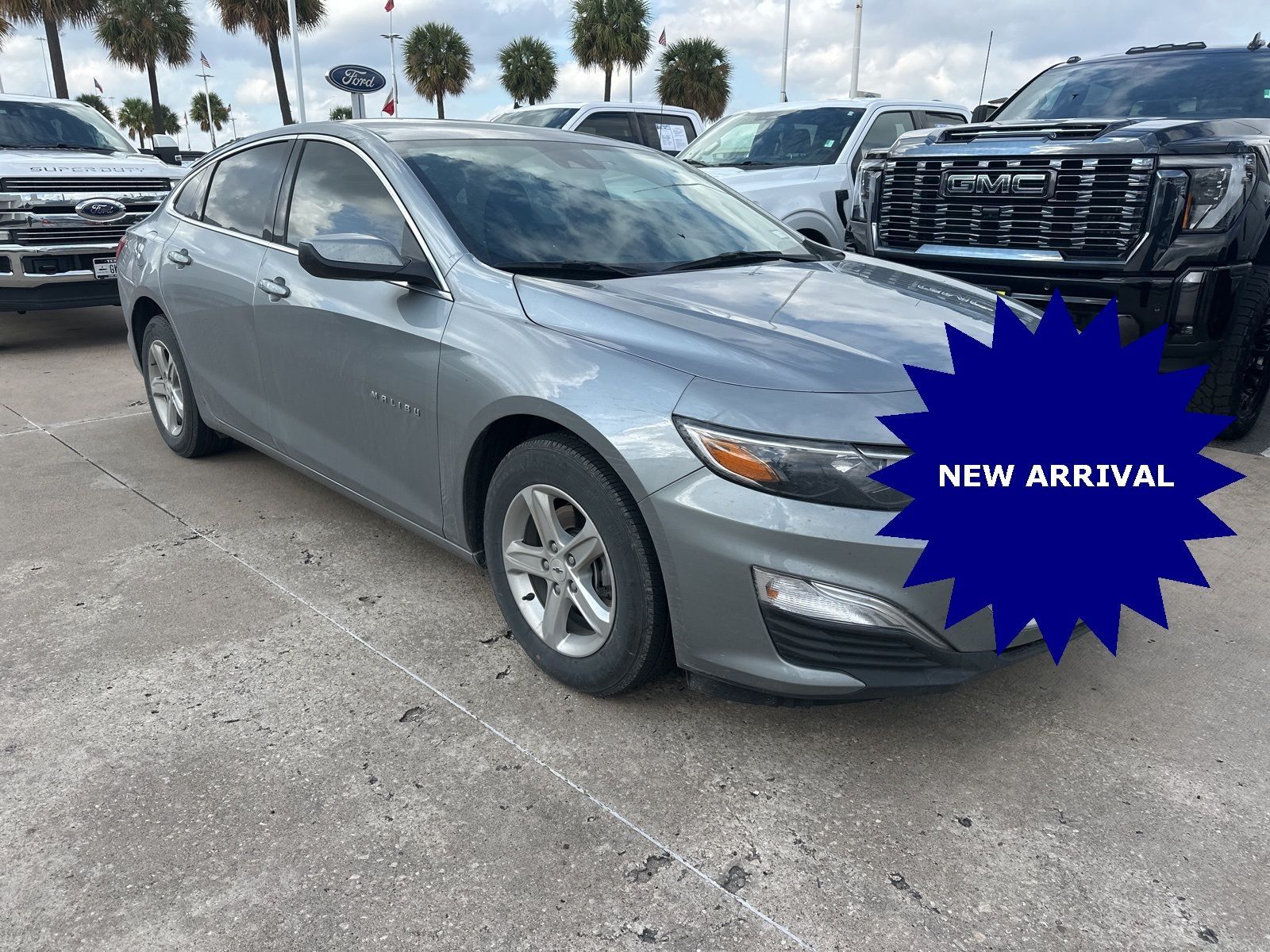 Used 2025 Chevrolet Malibu