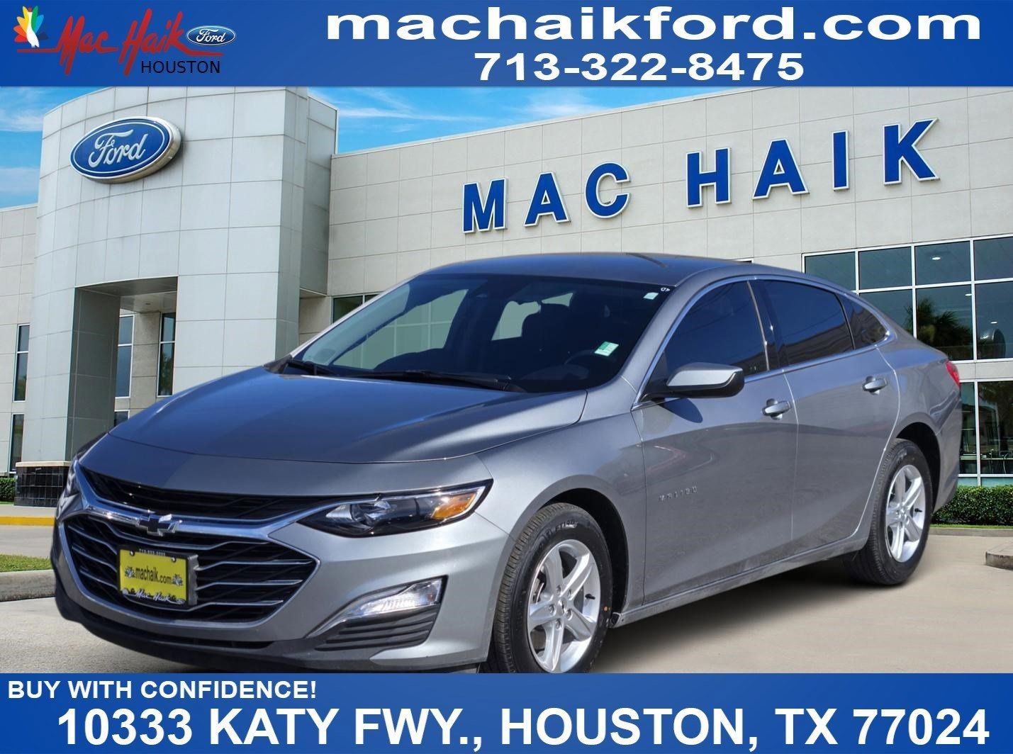 Used 2025 Chevrolet Malibu