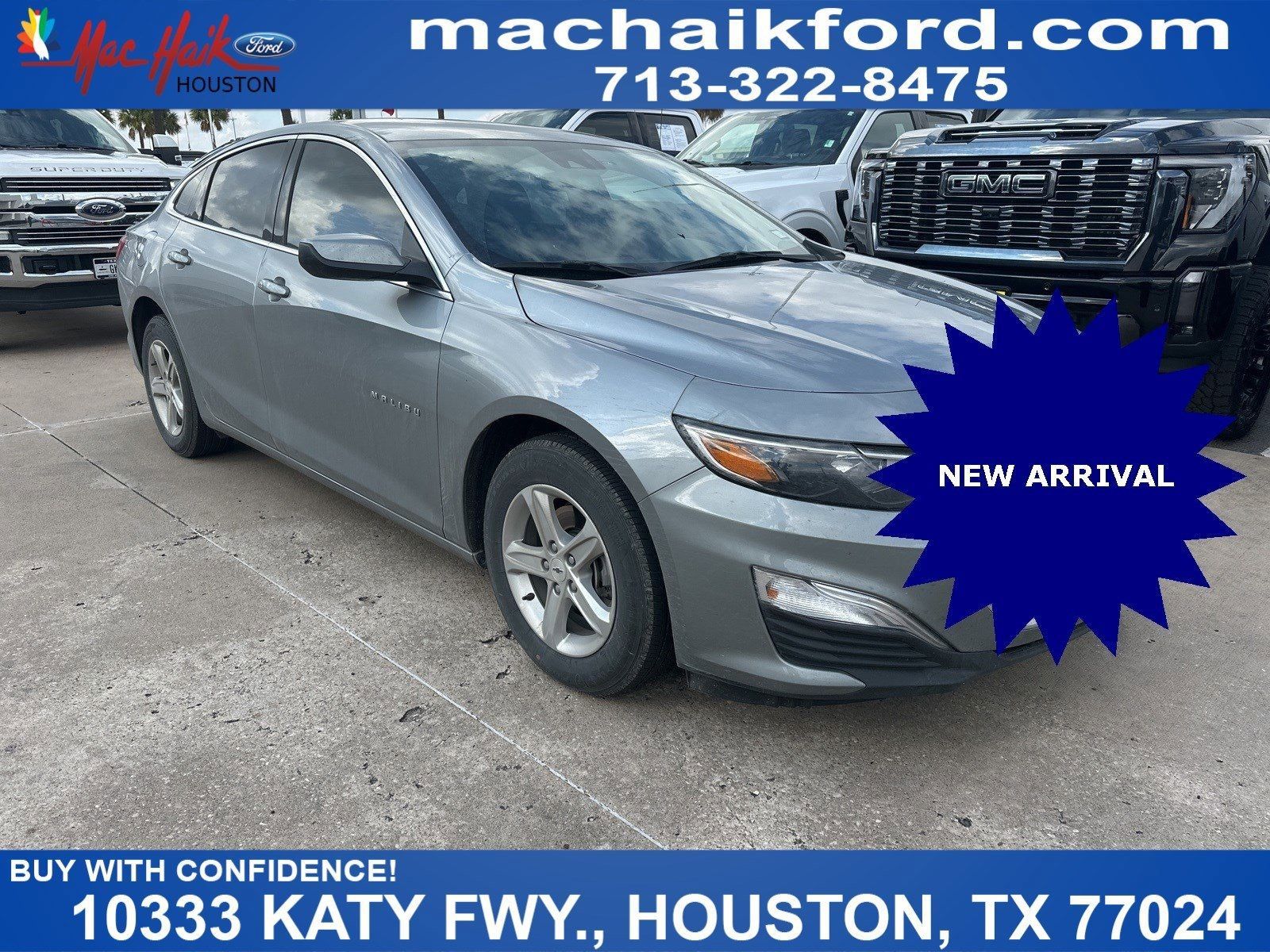 Used 2025 Chevrolet Malibu