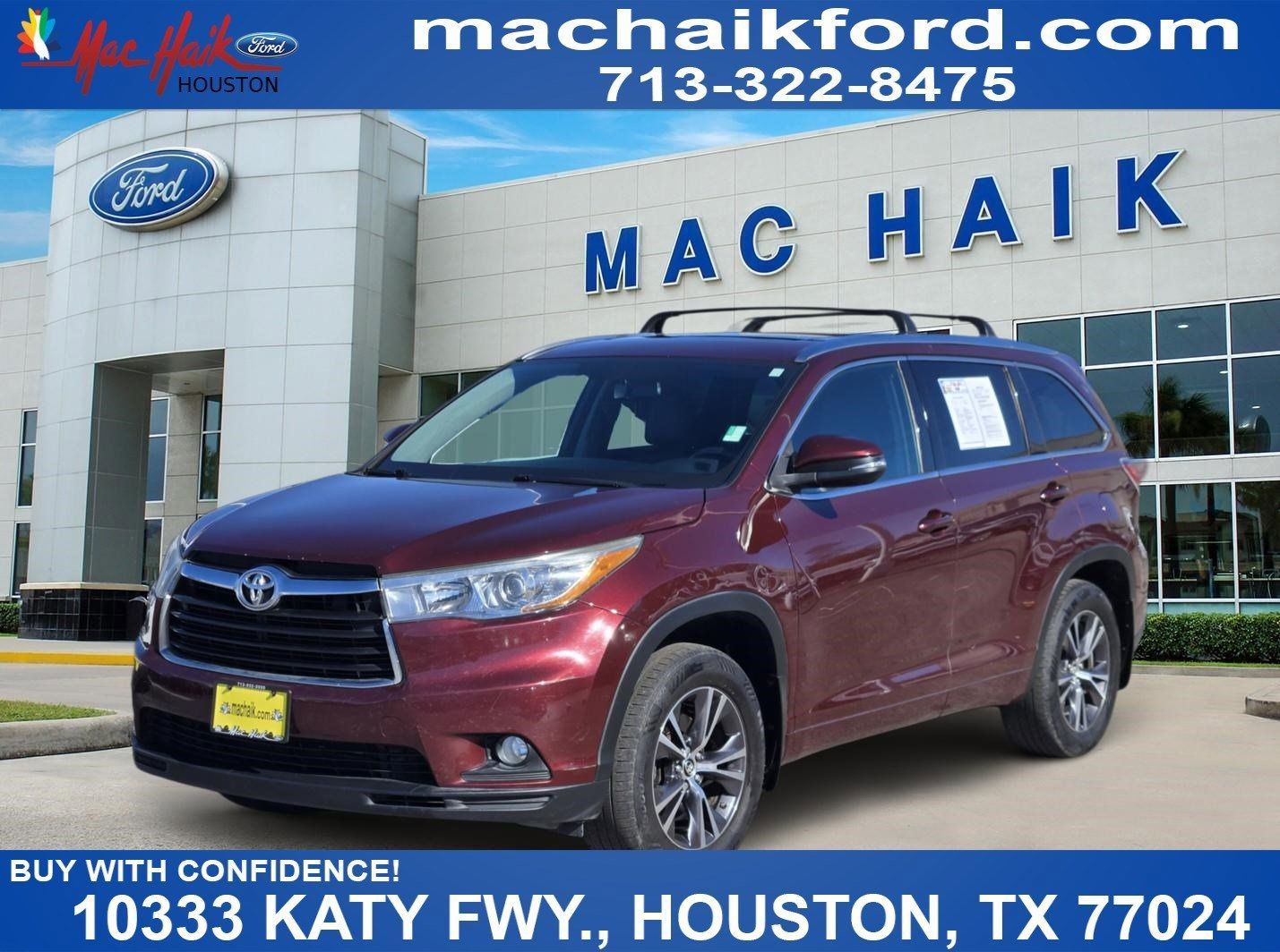Used 2016 Toyota Highlander