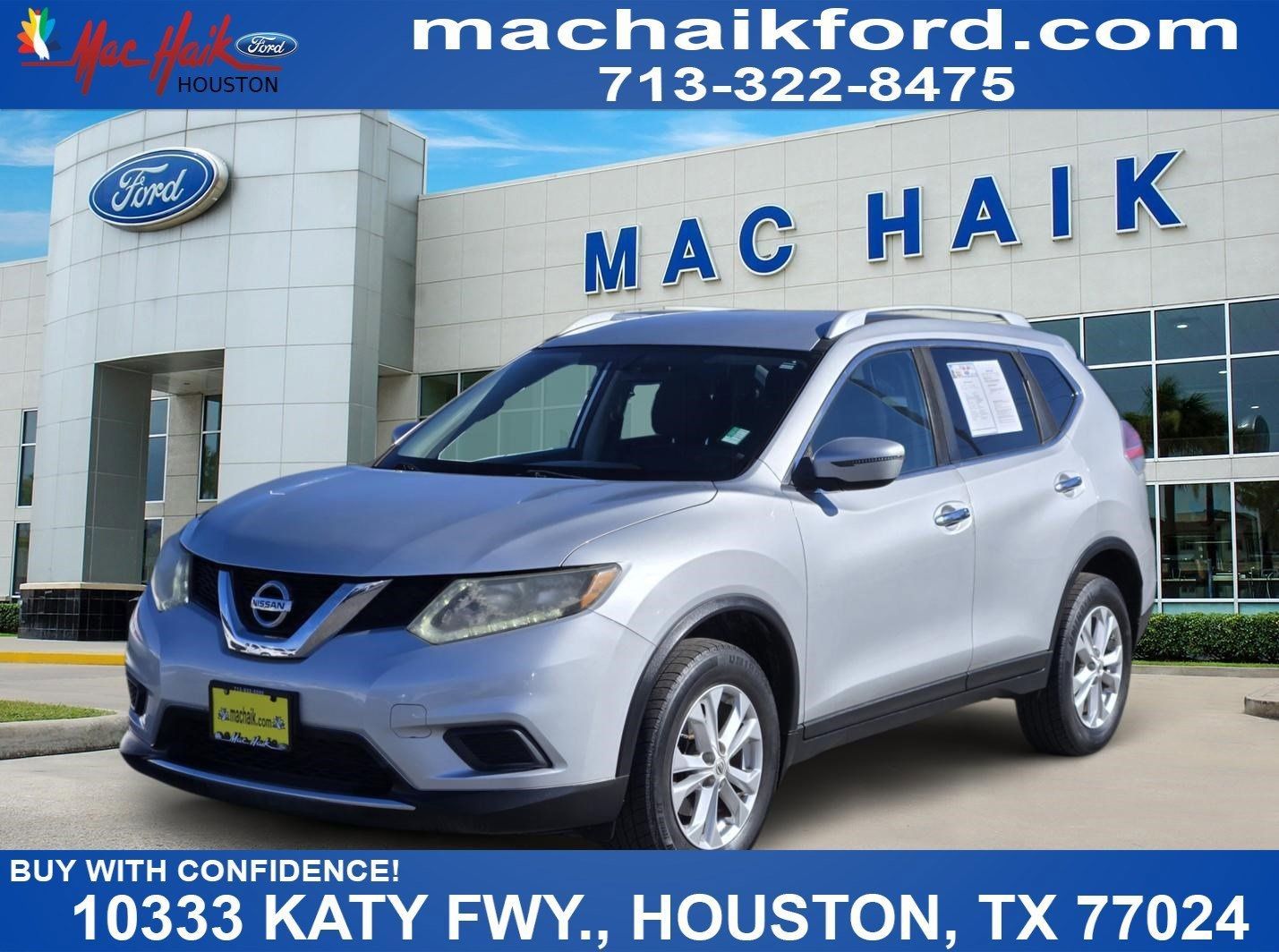 Used 2016 Nissan Rogue