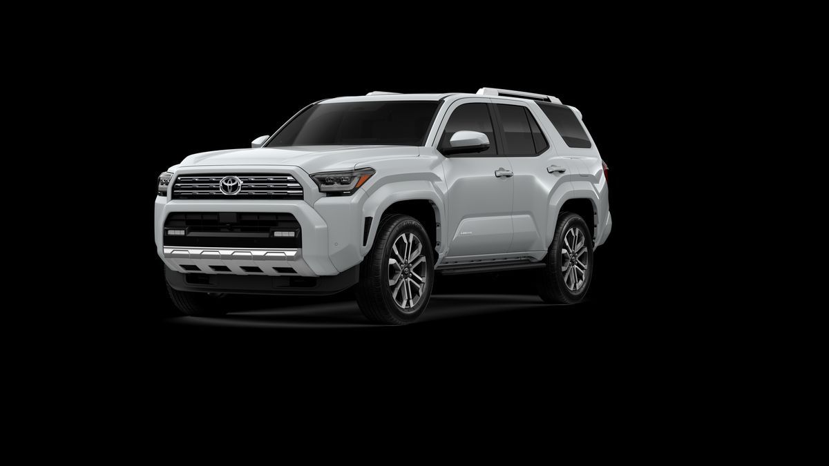 New 2026 Toyota 4Runner