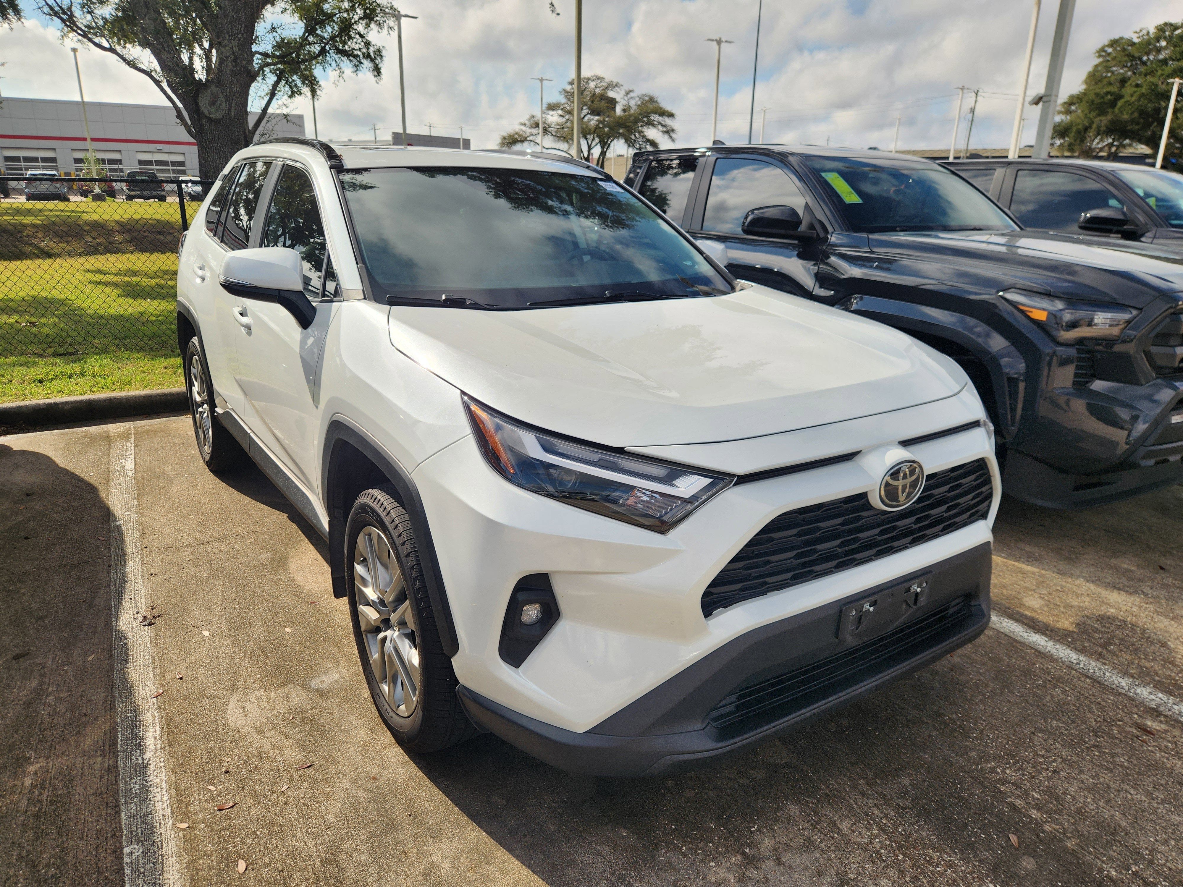 Used 2023 Toyota RAV4