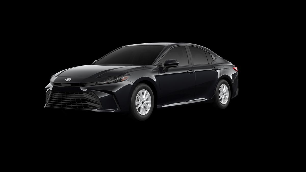 New 2026 Toyota Camry