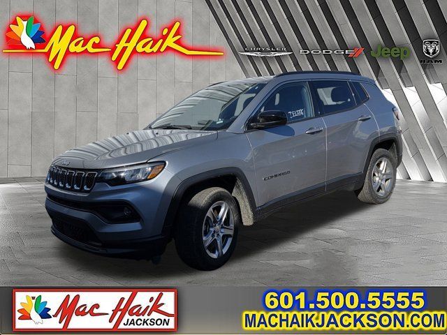 Used 2024 Jeep Compass