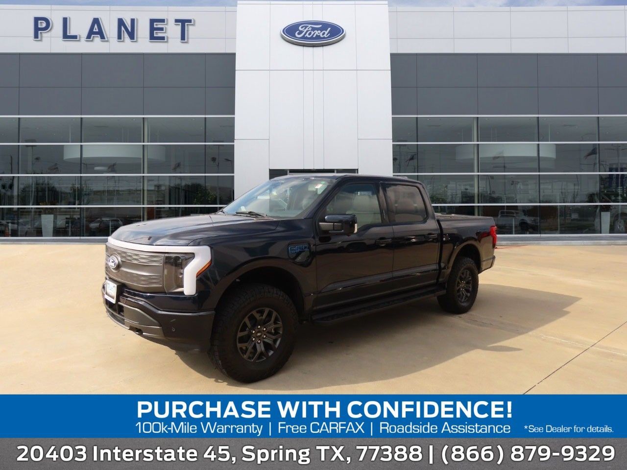 2025 Ford F-150 Lightning Lariat's photo