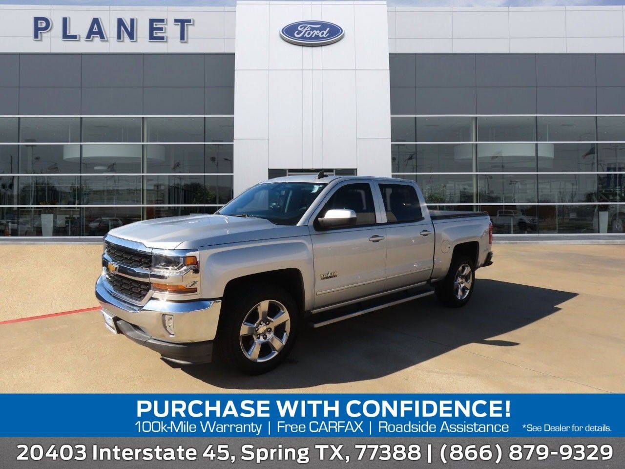 Used 2017 Chevrolet Silverado 1500