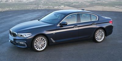 2017 BMW 5 Series 540i's photo