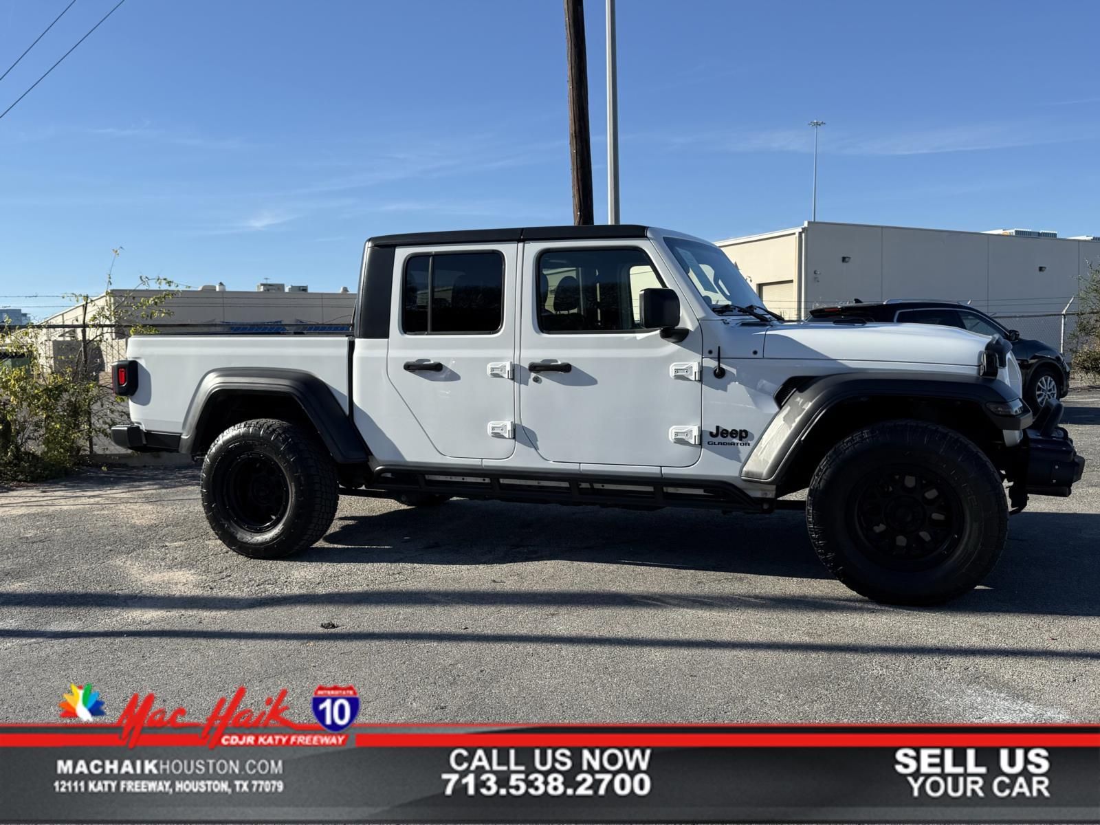 Used 2020 Jeep Gladiator