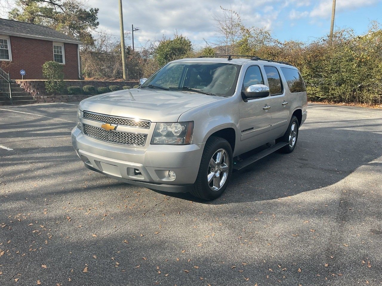 2012 Chevrolet Suburban LTZ's photo