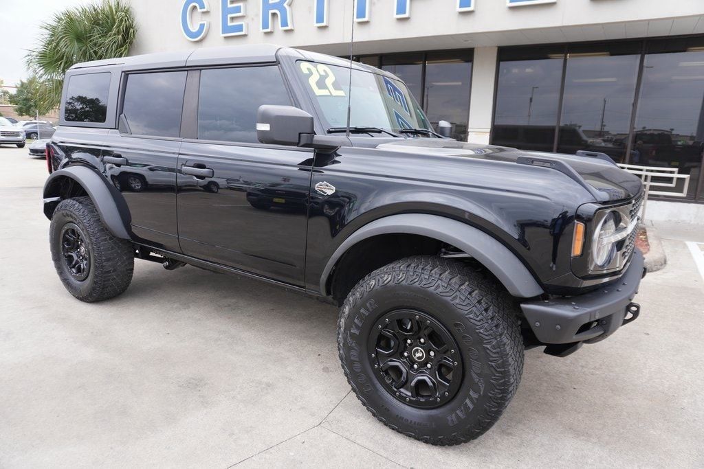 Used 2022 Ford Bronco