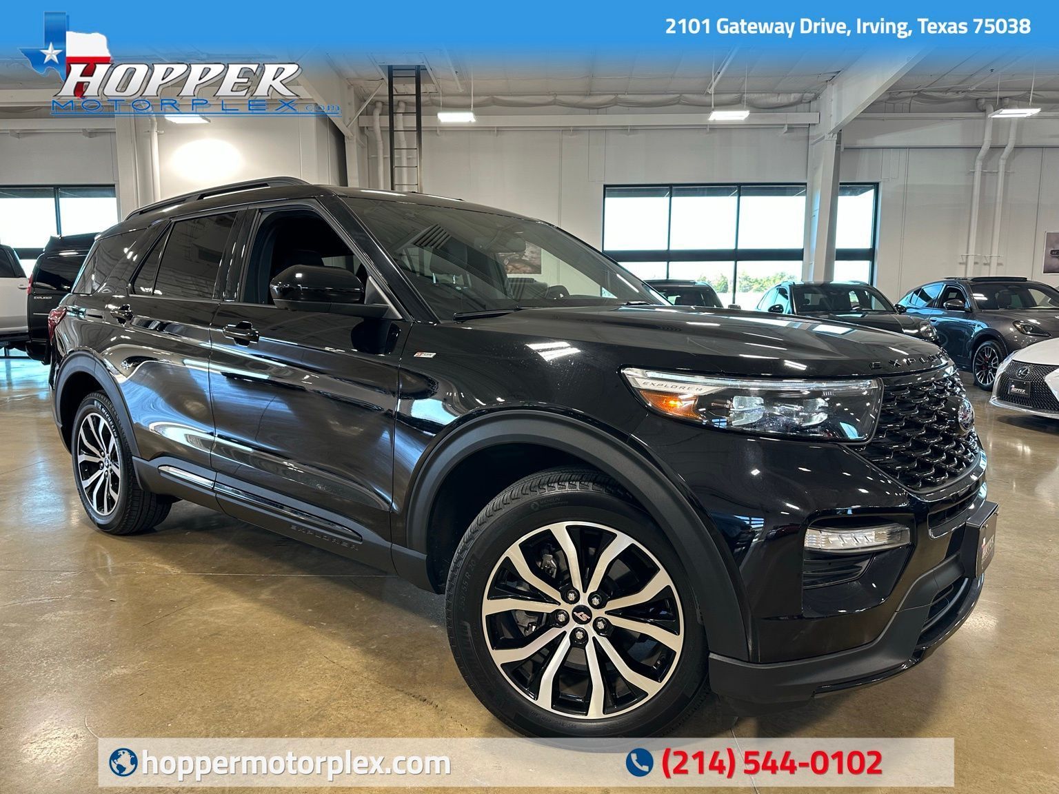 Used 2022 Ford Explorer