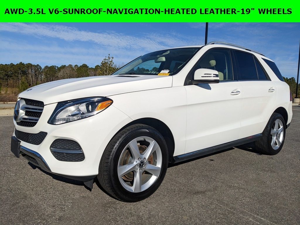 Used 2018 Mercedes-Benz GLE