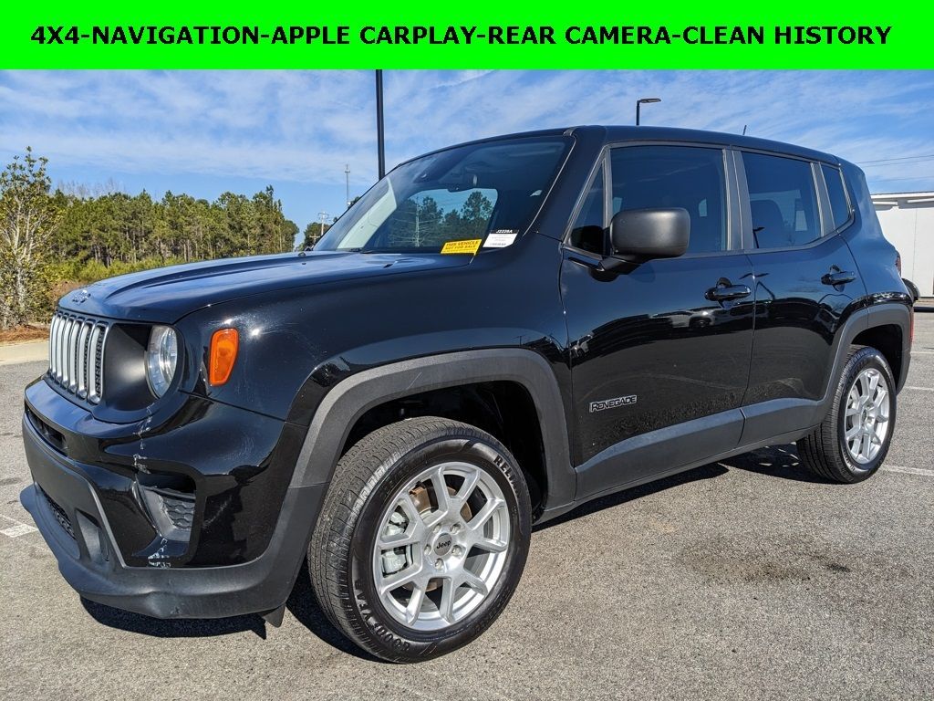 Used 2023 Jeep Renegade
