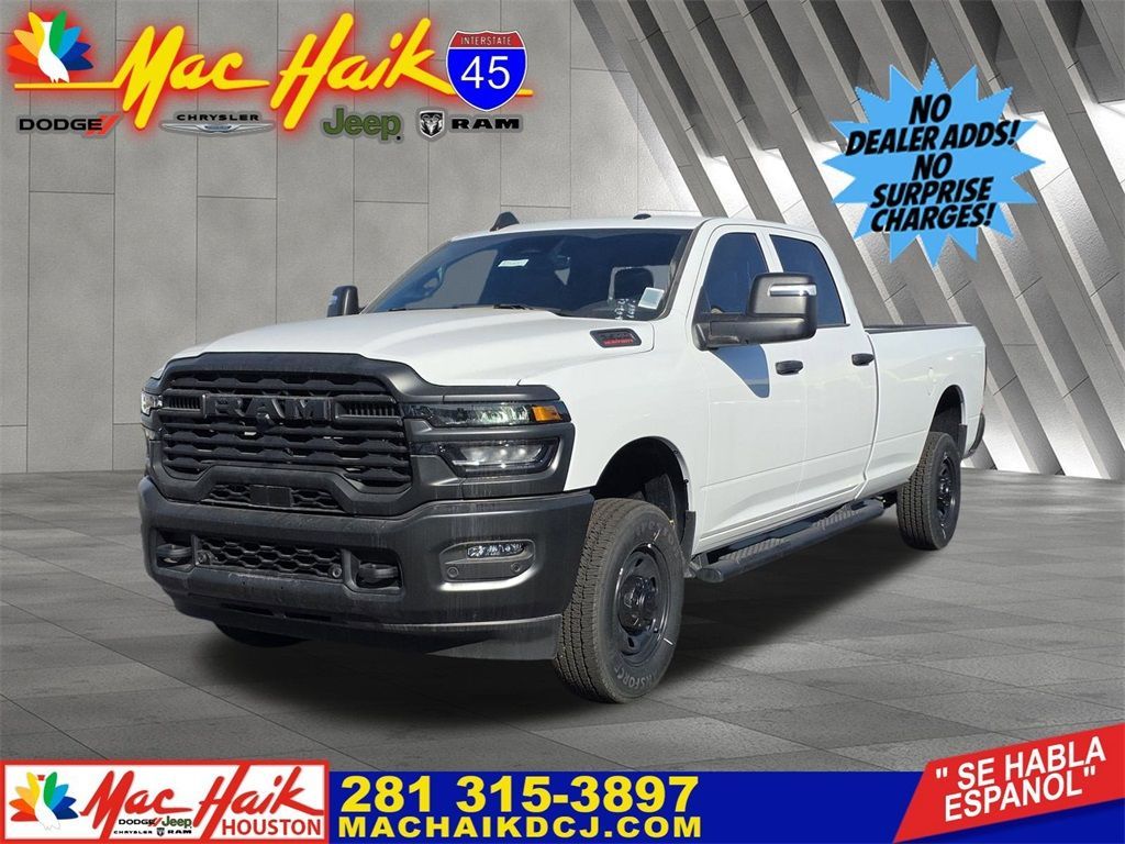 New 2025 Ram 2500