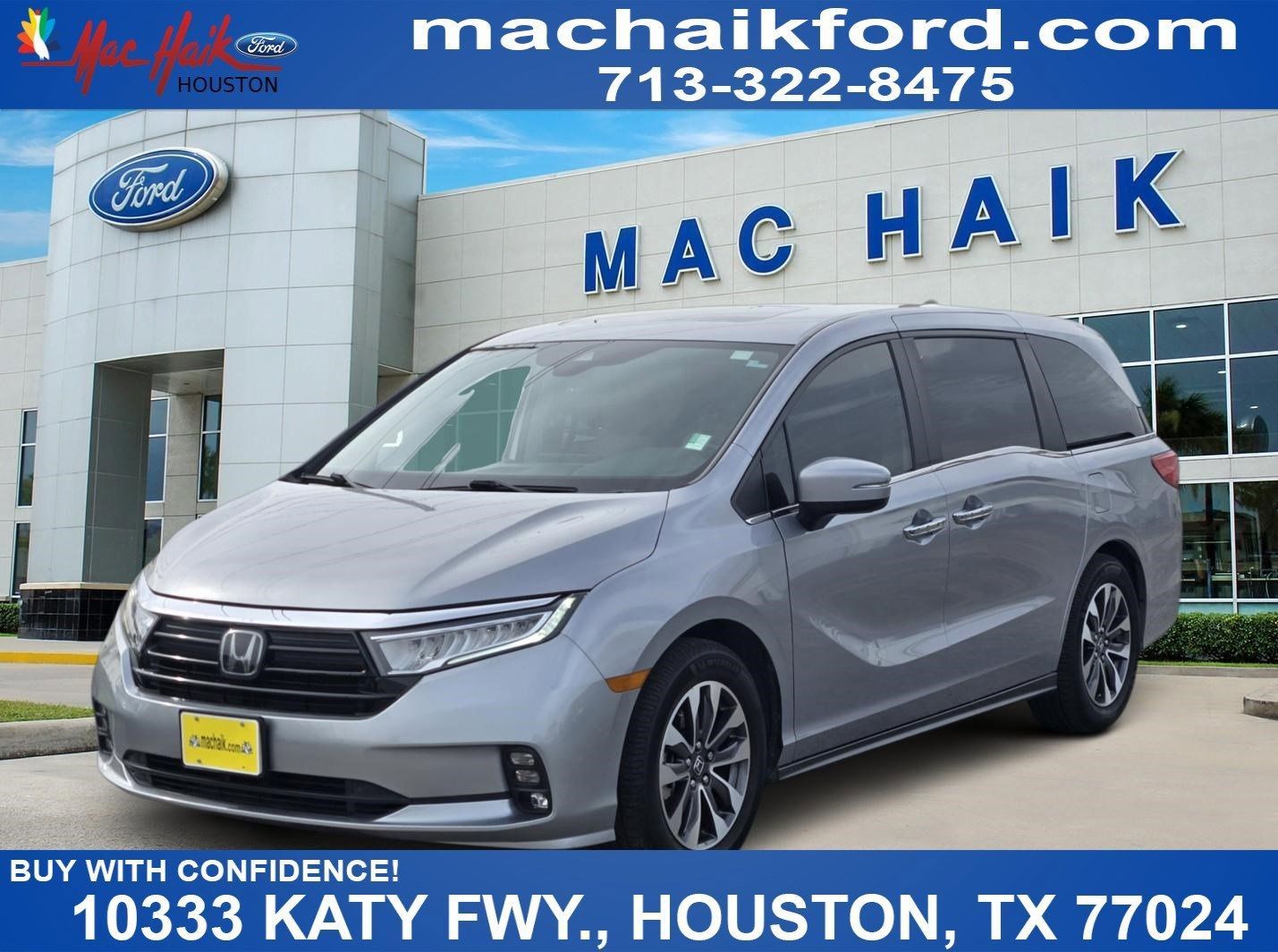 Used 2021 Honda Odyssey