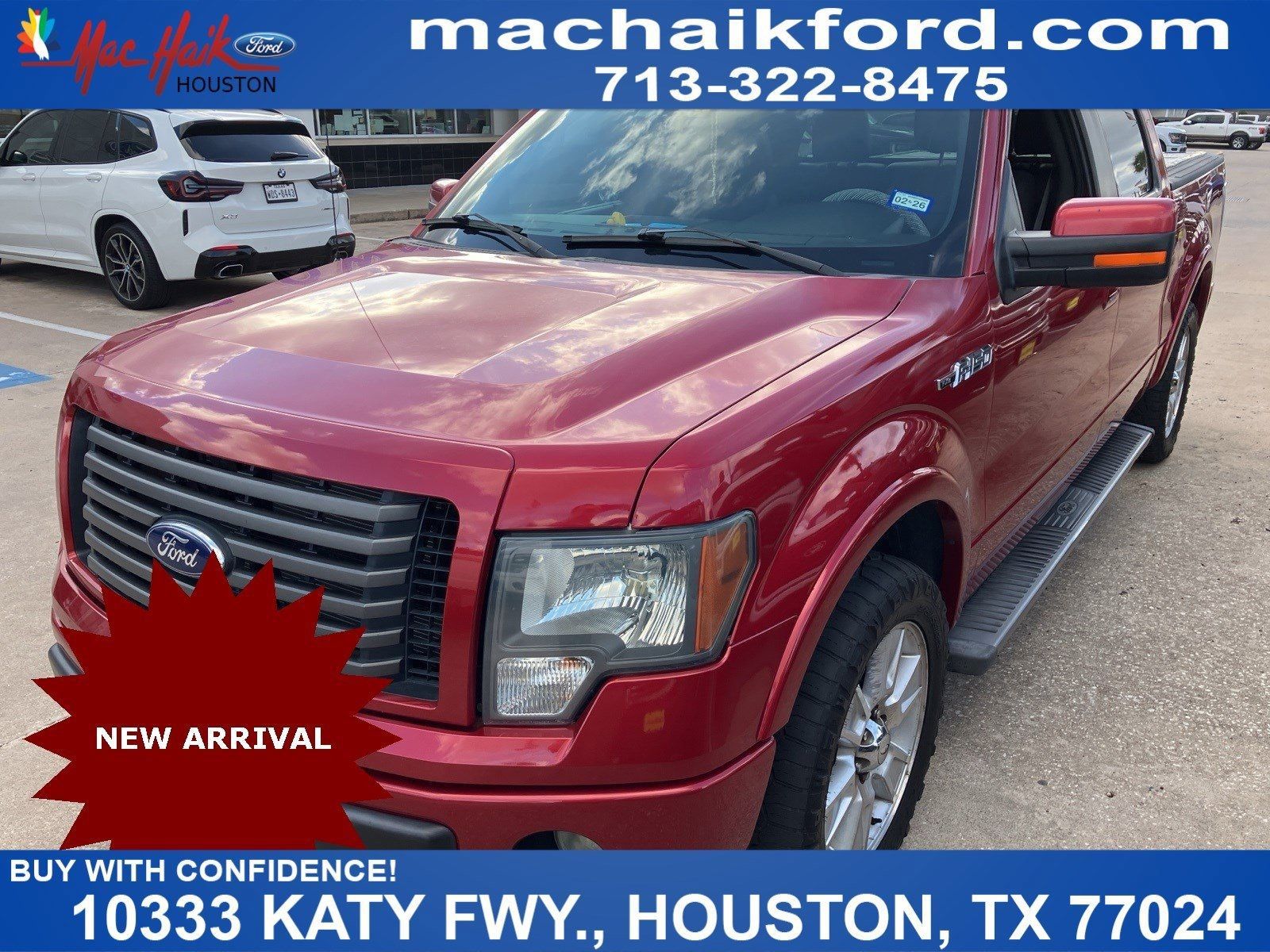 Used 2010 Ford F-150