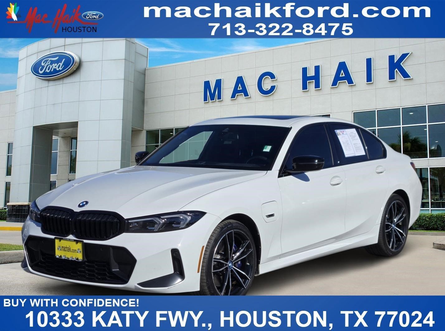 Used 2023 BMW 3 Series