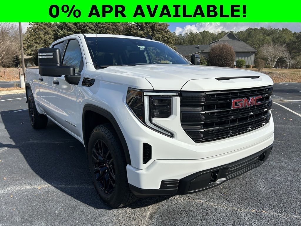 New 2026 GMC Sierra 1500