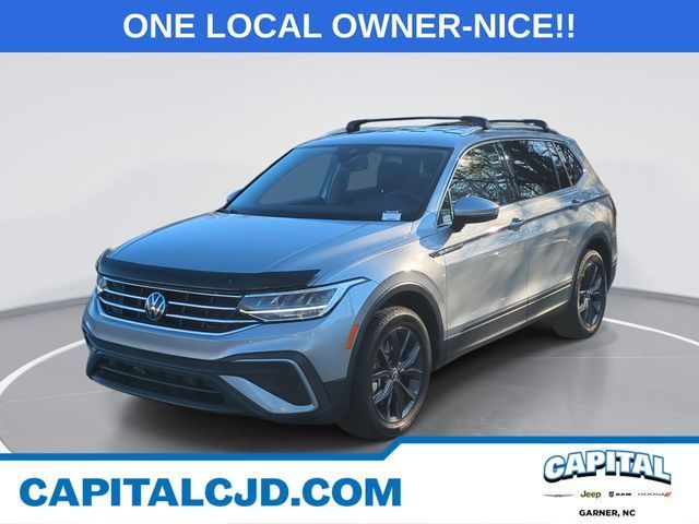 Used 2022 Volkswagen Tiguan