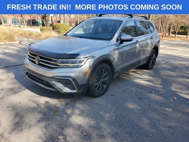 Used 2022 Volkswagen Tiguan