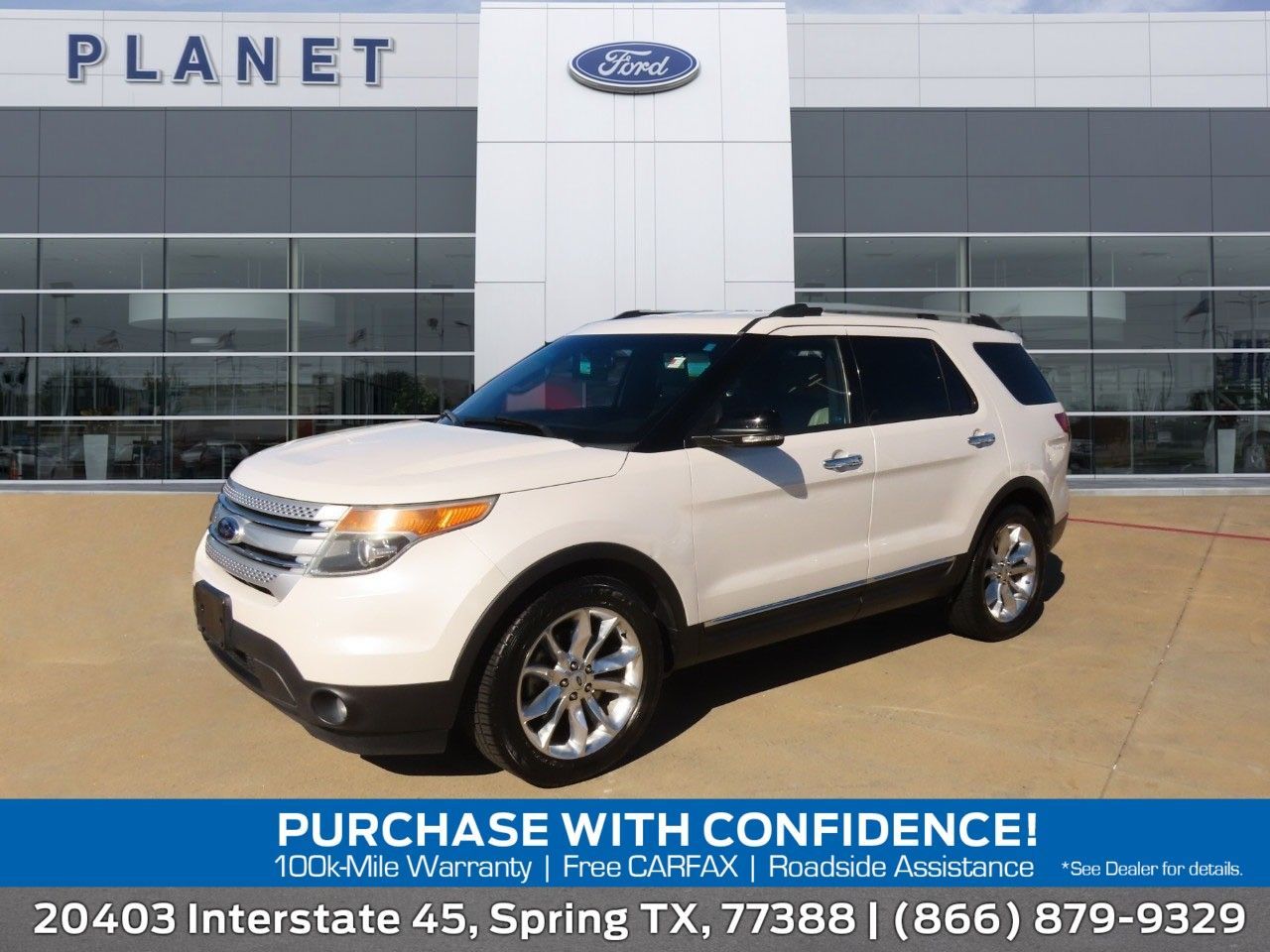 Used 2014 Ford Explorer